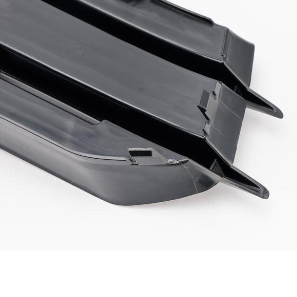 2010-2014 Audi A1 8X 2 uds rejilla de luz antiniebla parachoques delantero estándar cubierta de parrilla inferior 8X0807681A 8X0807682A