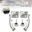 2x Xenon Ballast &amp; HID D3S Light Bulb Wire Kit Control Unit For GMC Acadia 2013-2016-2