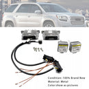 2x Xenon Ballast &amp; HID D3S Light Bulb Wire Kit Control Unit For GMC Acadia 2013-2016-3