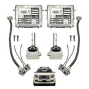 2x Xenon Ballast &amp; HID D3S Light Bulb Wire Kit Control Unit For GMC Acadia 2013-2016-5