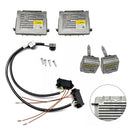 2x Xenon Ballast &amp; HID D3S Light Bulb Wire Kit Control Unit For GMC Acadia 2013-2016-7