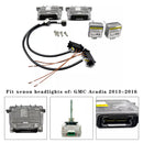 2x Xenon Ballast &amp; HID D3S Light Bulb Wire Kit Control Unit For GMC Acadia 2013-2016-6