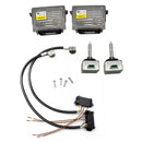 2x Xenon Ballast &amp; HID D3S Light Bulb Wire Kit Control Unit For GMC Acadia 2013-2016-8