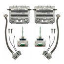 2x Xenon Ballast &amp; HID D3S Light Bulb Wire Kit Control Unit For GMC Acadia 2013-2016-9