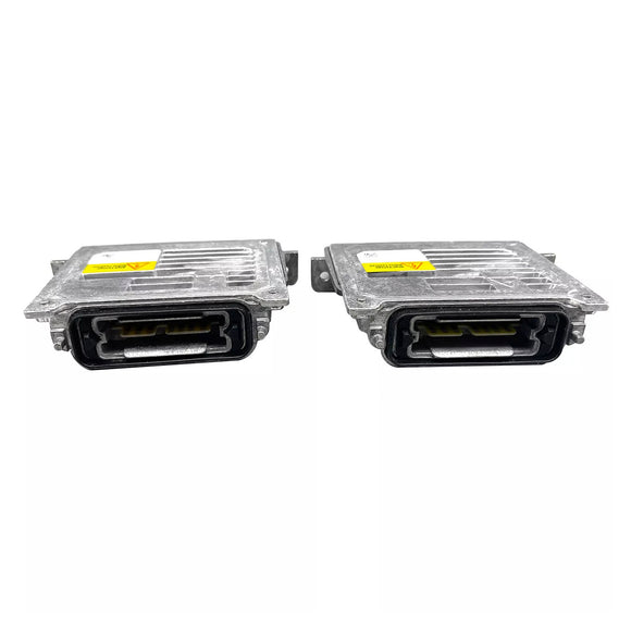 2x Xenon Ballast &amp; HID D3S Light Bulb Wire Kit Control Unit For GMC Acadia 2013-2016