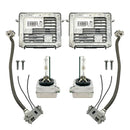 2x Xenon Ballast &amp; HID D3S Light Bulb Wire Kit Control Unit For GMC Acadia 2013-2016-1