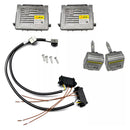 2x Xenon Ballast &amp; HID D3S Light Bulb Wire Kit Control Unit For GMC Acadia 2013-2016-13