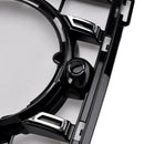 Grade dianteira cromada estilo GT-R para Mercedes-Benz W206 Classe C AMG Linha 2022-2023-5