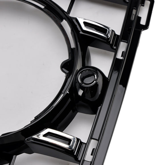 Grade dianteira cromada estilo GT-R para Mercedes-Benz W206 Classe C AMG Linha 2022-2023