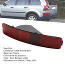 Vasen takasumuvalon heijastin 8693009 Volvo XC90 2003-2006-3