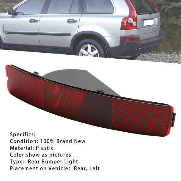 Vasen takasumuvalon heijastin 8693009 Volvo XC90 2003-2006