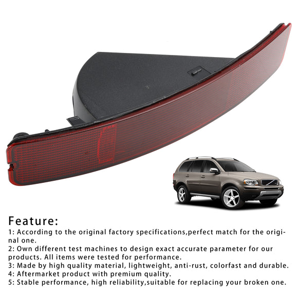 Vasen takasumuvalon heijastin 8693009 Volvo XC90 2003-2006