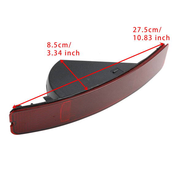 Vasen takasumuvalon heijastin 8693009 Volvo XC90 2003-2006