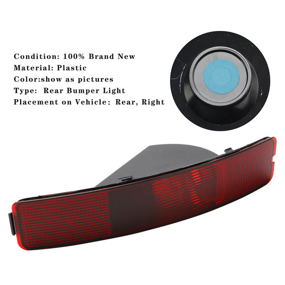 Rechts Achterlichten Mistlamp Reflector 8693008 Voor Volvo XC90 2003-2006