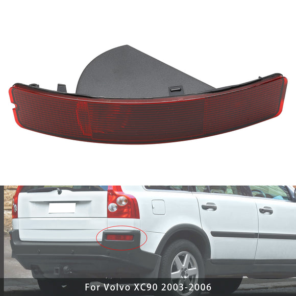 Rechts Achterlichten Mistlamp Reflector 8693008 Voor Volvo XC90 2003-2006