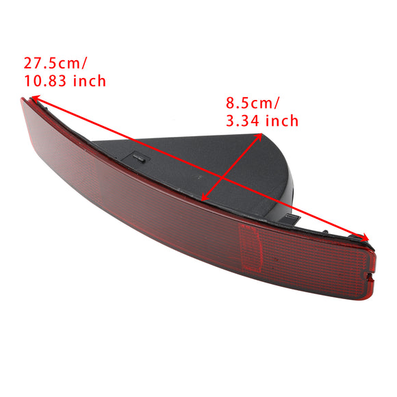 Rechts Achterlichten Mistlamp Reflector 8693008 Voor Volvo XC90 2003-2006