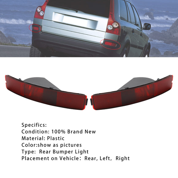 Links + Rechts Hinten Nebelscheinwerfer Reflektor 8693008 8693009 Für Volvo XC90 2003-06