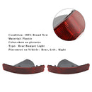 Links + Rechts Hinten Nebelscheinwerfer Reflektor 8693008 8693009 Für Volvo XC90 2003-06-4