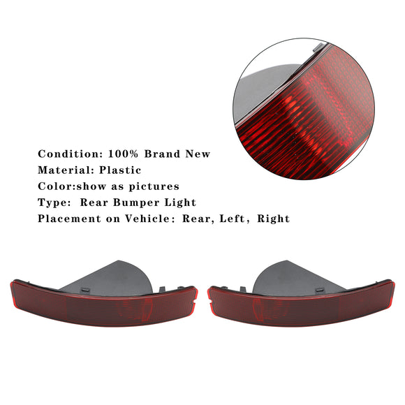 Links + Rechts Hinten Nebelscheinwerfer Reflektor 8693008 8693009 Für Volvo XC90 2003-06