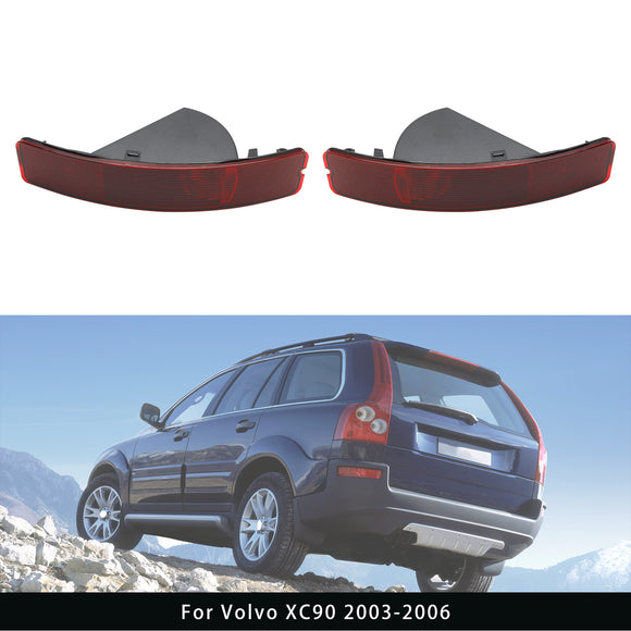Links + Rechts Hinten Nebelscheinwerfer Reflektor 8693008 8693009 Für Volvo XC90 2003-06