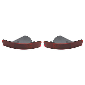 Left+Right Rear Tail Fog Light Reflector 8693008,8693009 For Volvo XC90 2003-2006