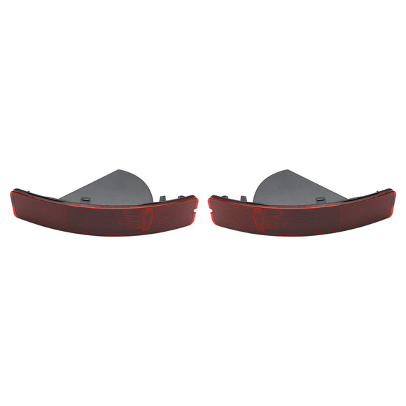 Links + Rechts Hinten Nebelscheinwerfer Reflektor 8693008 8693009 Für Volvo XC90 2003-06