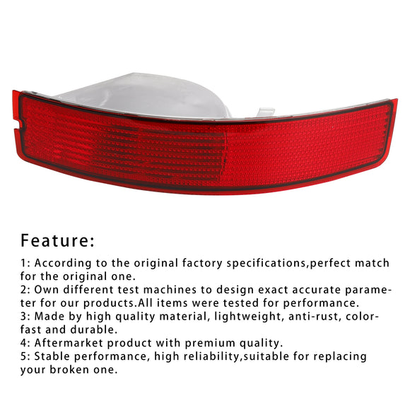Left Rear Tail Fog Light Reflector 30678970 31213647 For Volvo XC90 MK1 2007-2014