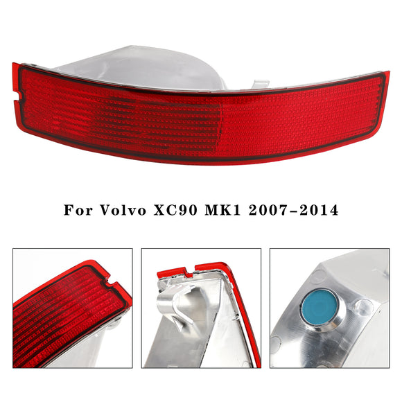 Left Rear Tail Fog Light Reflector 30678970 31213647 For Volvo XC90 MK1 2007-2014