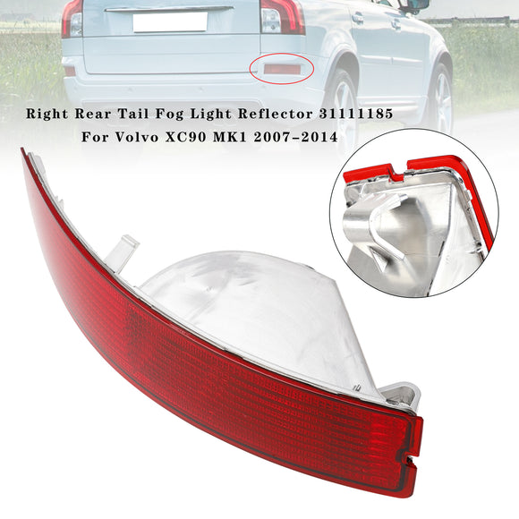 Rechts Achterlichten Mistlamp Reflector 31111185 30784134 Voor Volvo XC90 MK1 2007-2014