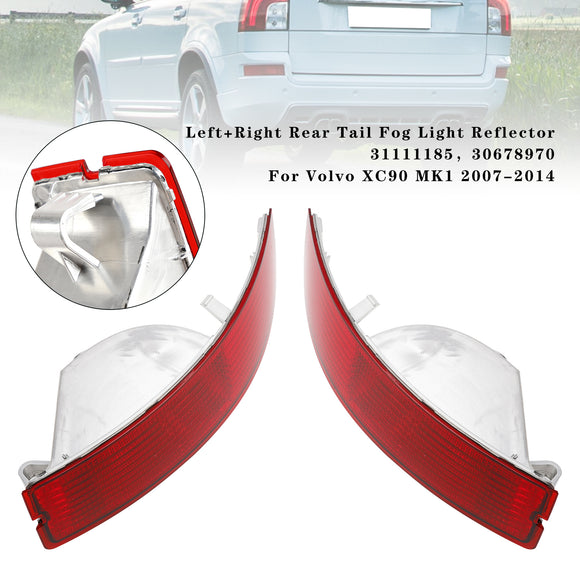 Links + Rechts Hinten Nebelscheinwerfer Reflektor 31111185 30678970 Für Volvo XC90 MK1 2007-2014