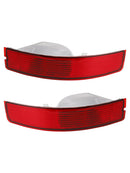 Links + Rechts Hinten Nebelscheinwerfer Reflektor 31111185 30678970 Für Volvo XC90 MK1 2007-2014-11