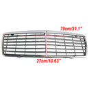 Mercedes Benz Classe S 1992-1998 W140 Grille de pare-chocs avant chromée pour S300 S320 S350 S400 S420 S500 4 portes-2