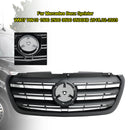 2019-2022 Mercedes Benz Sprinter W907 W910 1500 2500 3500 3500XD Grill Front Bumper Grille-3