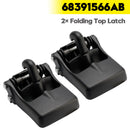 2¡Á Folding Top Latch 68391566AB for Jeep Wrangler Jl Gladiator 2018-2024-1