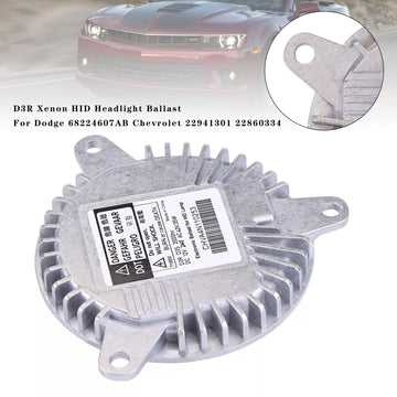 D3R Xenon HID Headlight Ballast For Dodge 68224607AB Chevrolet 22941301 22860334 2014-2019 - 0