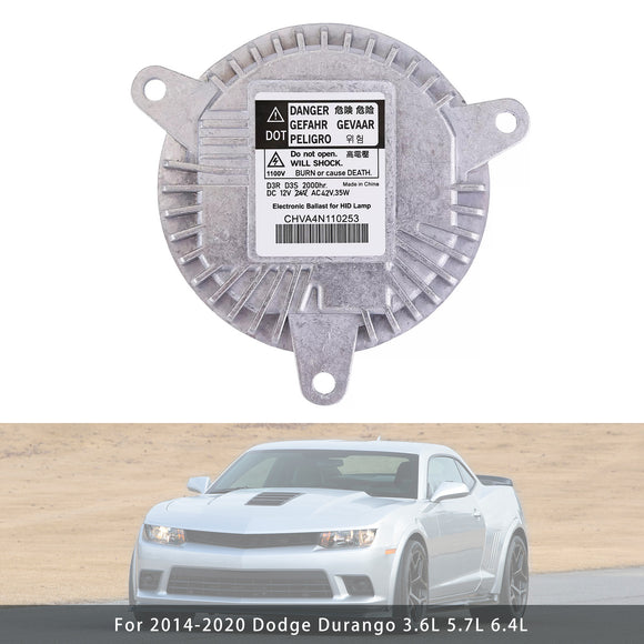 D3R Xenon HID Headlight Ballast For Dodge 68224607AB Chevrolet 22941301 22860334 2014-2019