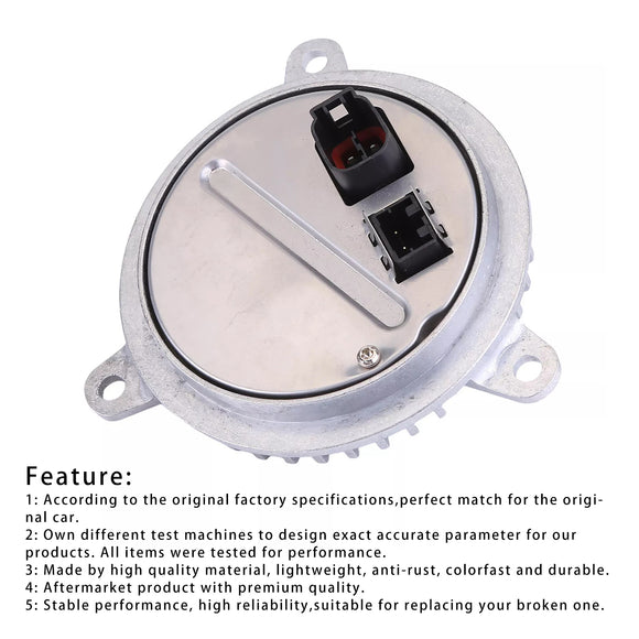 D3R Xenon HID Headlight Ballast For Dodge 68224607AB Chevrolet 22941301 22860334 2014-2019