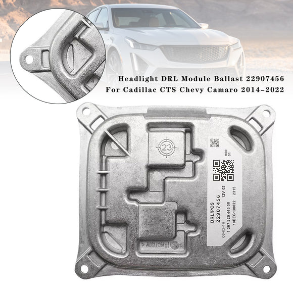 Scheinwerfer-DRL-Modul-Vorschaltgerät 22907456 für Cadillac CTS Chevy Camaro 2014–2022