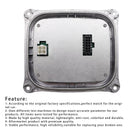Scheinwerfer-DRL-Modul-Vorschaltgerät 22907456 für Cadillac CTS Chevy Camaro 2014–2022-5