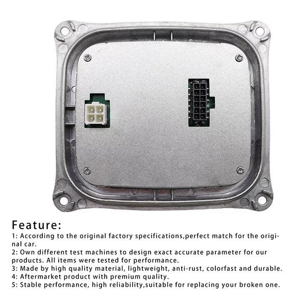 Scheinwerfer-DRL-Modul-Vorschaltgerät 22907456 für Cadillac CTS Chevy Camaro 2014–2022