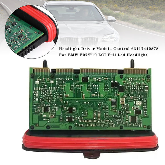 Headlight Driver Module Control 63117440878 For BMW F07/F10 LCI Full Led Headlight