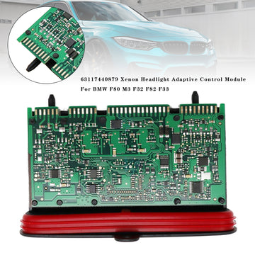2014-2018 BMW X5 F15 / X6 F16 Xenon Headlight Adaptive Control Module 63117440879 - 0