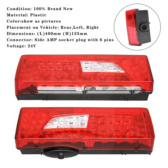 2x LED-achterlichten 2380955+2241859 voor SCANIA R P G L S-serie vrachtwagens