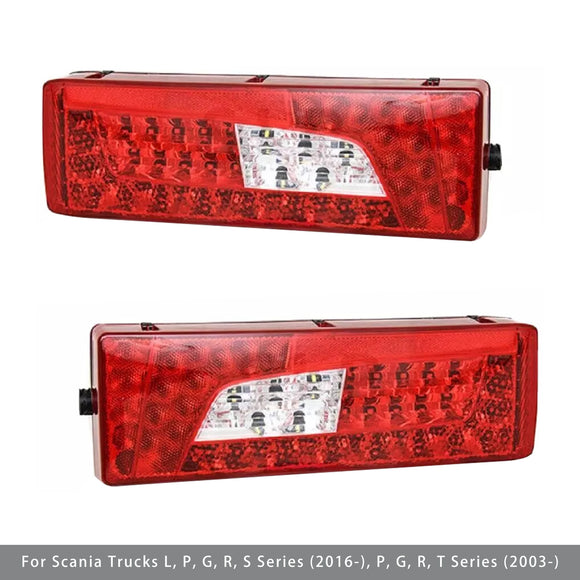 2x LED-achterlichten 2380955+2241859 voor SCANIA R P G L S-serie vrachtwagens