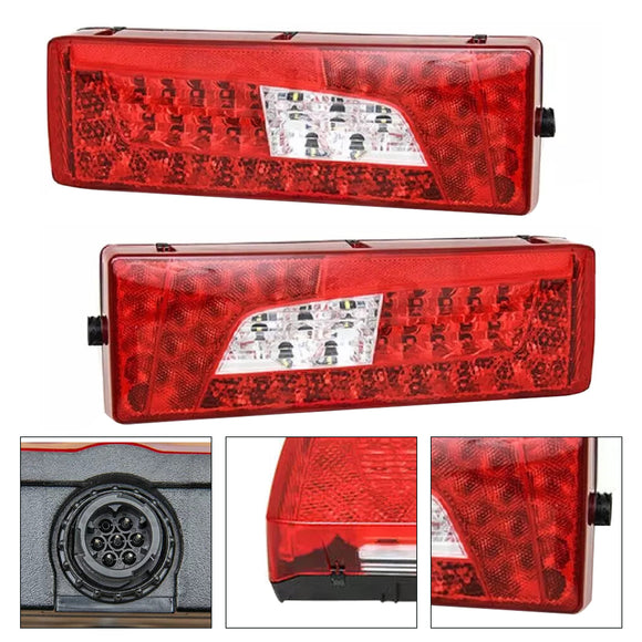2x LED-achterlichten 2380955+2241859 voor SCANIA R P G L S-serie vrachtwagens