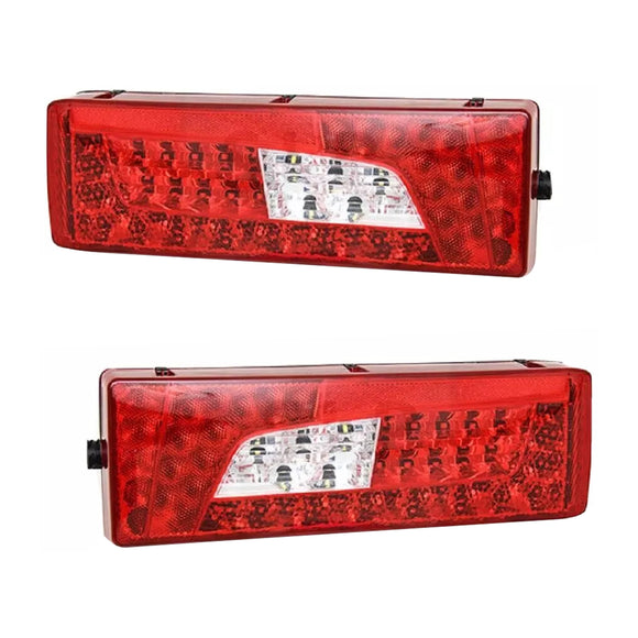 2x LED-achterlichten 2380955+2241859 voor SCANIA R P G L S-serie vrachtwagens