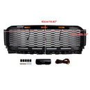 Vervanging ABS Voorbumper Grille Grill Fit Ford F150 2021-2023 Raptor W/LED-2