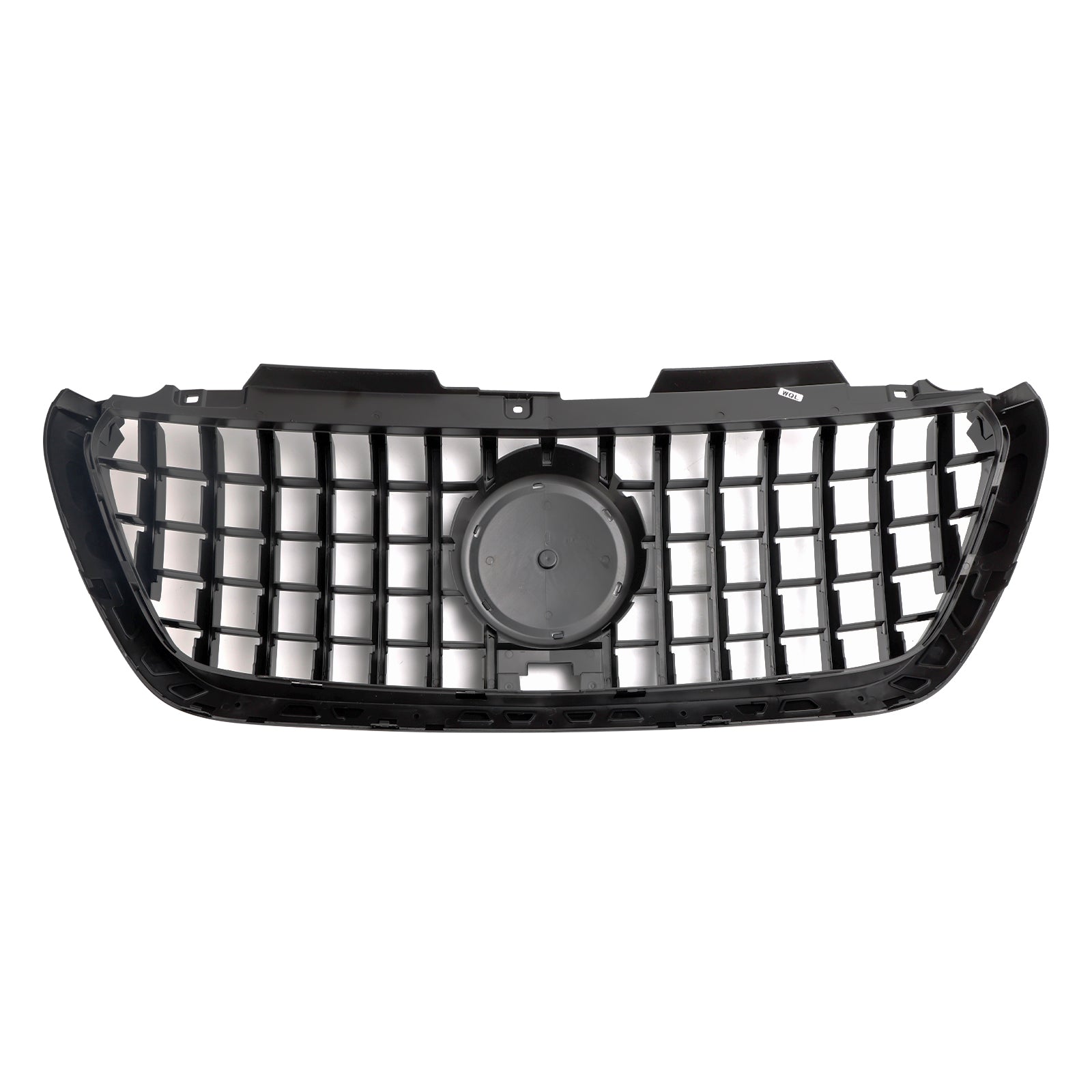 Grille de pare-chocs avant de style AMG Mercedes Benz Sprinter W907 W910 1500 2500 3500 2018.2-2023 Grille noire