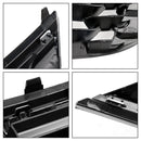 Opel Black Chrome Front Bumper Grill Grille-10