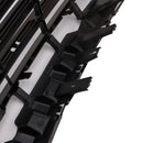 Grade preta 9Y0807683POK1 da substituição do amortecedor dianteiro da grade preta de Porsche Cayenne 2019-2023-7